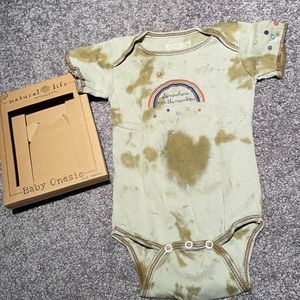 NWT Natural Life “Somewhere over the...” Onesie